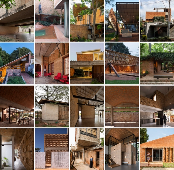 20 casas de ladrillo, 20 años de arquitectura contemporánea en Paraguay - Imagen Principal