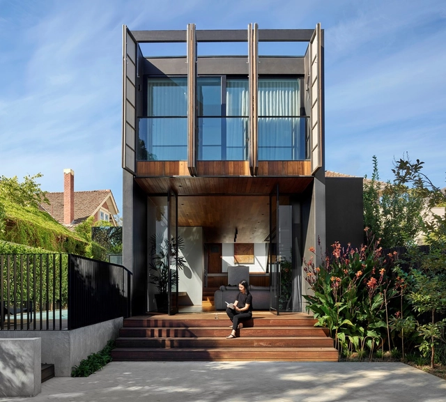 Casa Aberta e Fechada / WALA - Fotografia de Exterior, Interiroes De Casas