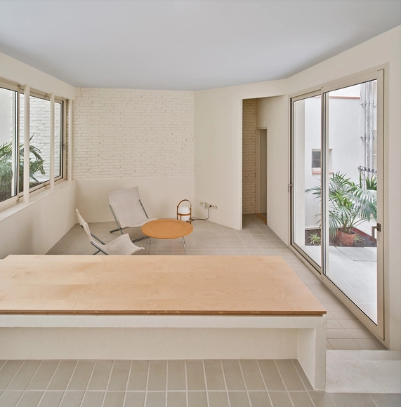 Rehabilitación en El Farró / AMOO - Fotografía interior, Renovación