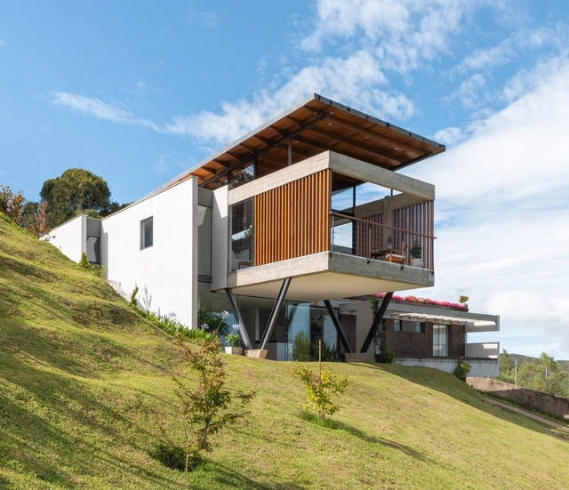 Residencia TKN / OTP Arquitetura - Fotografía exterior, Casas