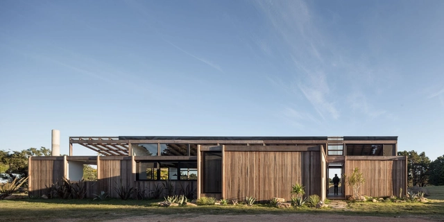 Casa Mat / Mutar  - Fotografía exterior, Casas, Fachada, Puerta