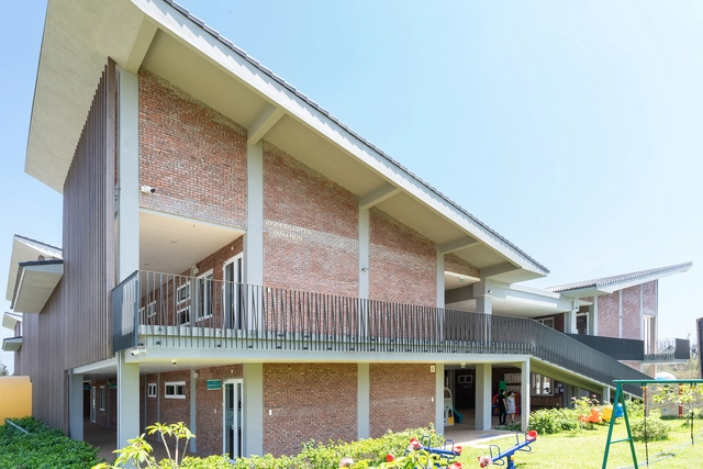 S 幼儿园 / HNA Architects - 建筑图, 幼儿园