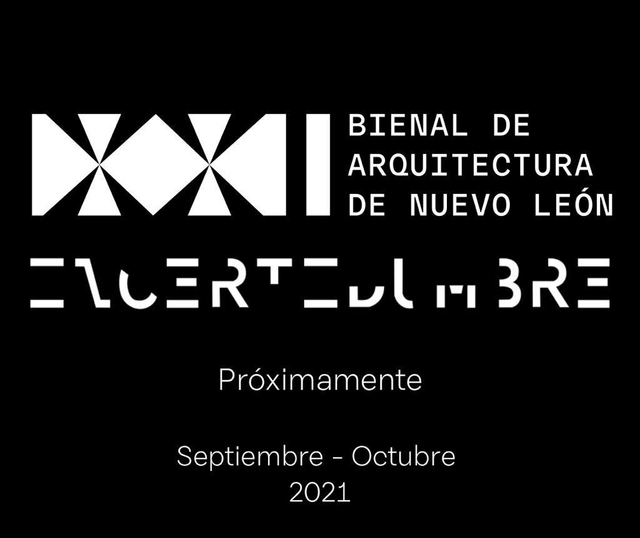 XXI Bienal de Arquitectura Nuevo León - Imagen Principal