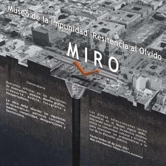 Convocatoria para museo digital MIRO: Museo de la impunida Resistencia al Olvido - Imagen Principal