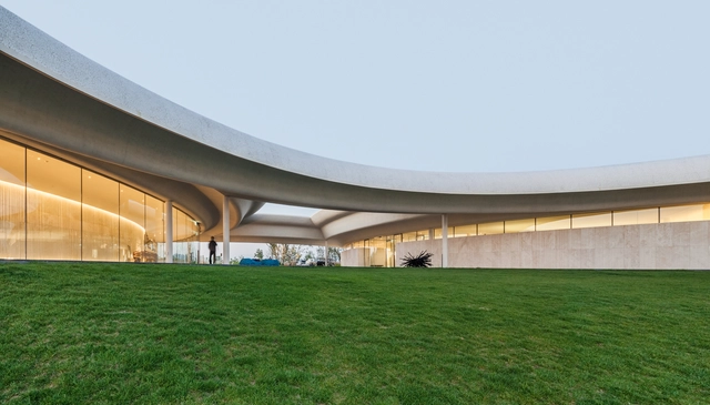 Resort Southcape Owner’s Club / Mass Studies - Fotografia de Exterior, Arquitetura Esportiva