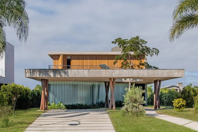 Casa Ananda / Stemmer Rodrigues Arquitetura - Fotografía exterior, Casas