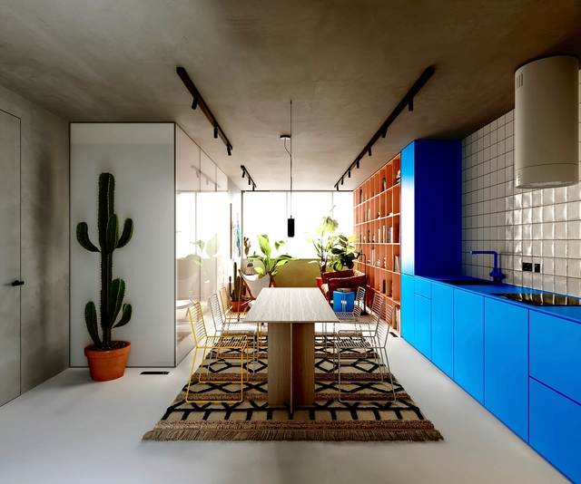 flat|2 / unnamed studio - Fotografía interior, Interiores De Apartamentos, Cocina