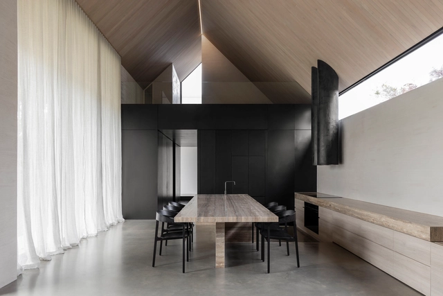 海滨度假小屋，Barwon Heads 之家 / Adam Kane Architects - 室内图, 独立住宅