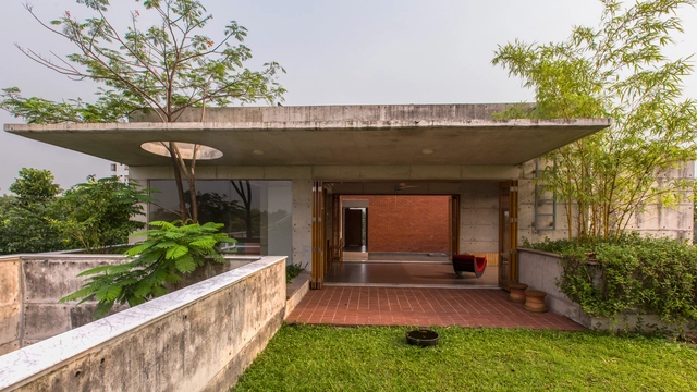 Casa Ashraf Kaiser / Shatotto - Fotografia de Exterior, Casas, Fachada