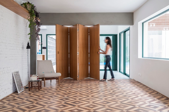 Casa Vila Mariana / M Magalhães Estúdio - Fotografia de Interiores, Renovação, Porta, Cadeira