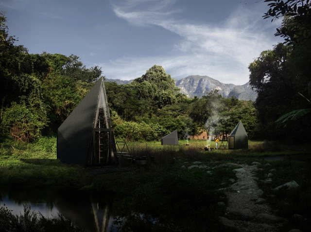 WANDER, Rojkind Arquitectos, AMASA Estudio y TUUX presentan módulos de cabañas para conectar con la naturaleza - Imagen Principal