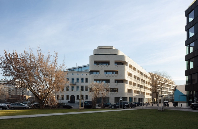 Edificio residencial NeuHouse / Gewers Pudewill - Fotografía exterior, Residencial