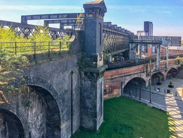 Twelve Architects Designs Manchester Version of the High Line - Featured Image