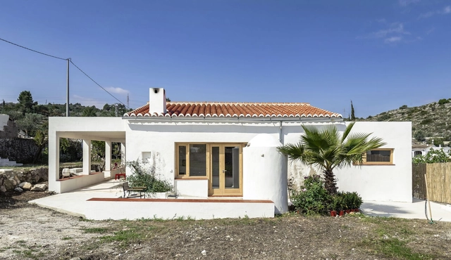 Casa Chari / Paco Oria Estudio - Fotografía exterior, Restauraciones, Puerta