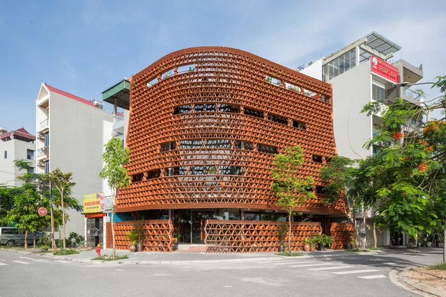 Ngói Space / H&P Architects - Exterior Photography, Exhibition Center