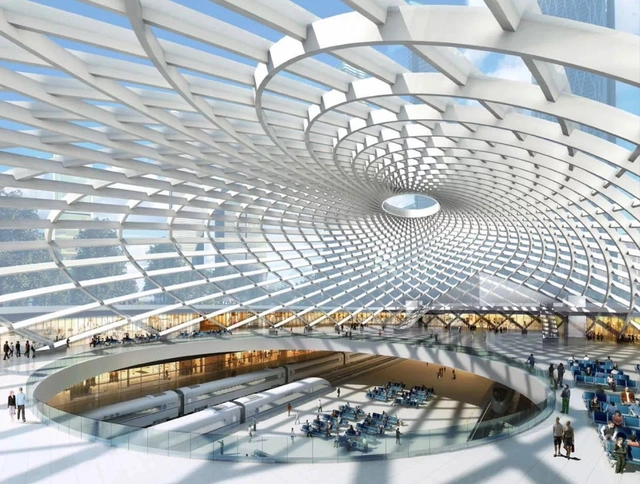 SOM sobre proyectos TOD: "Transforman la ciudad en un sistema de manzanas de alta complejidad" - Arch Daily Interviews