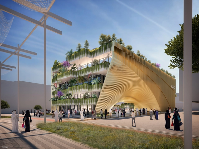 The Belgian Pavilion at the 2020 Dubai Expo Displays the Country's 2050 Mobility Vision - Featured Image