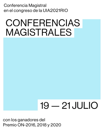 REDBAAL y Premio ON en el Congreso Mundial UIA 2021 RIO - Imagen Principal