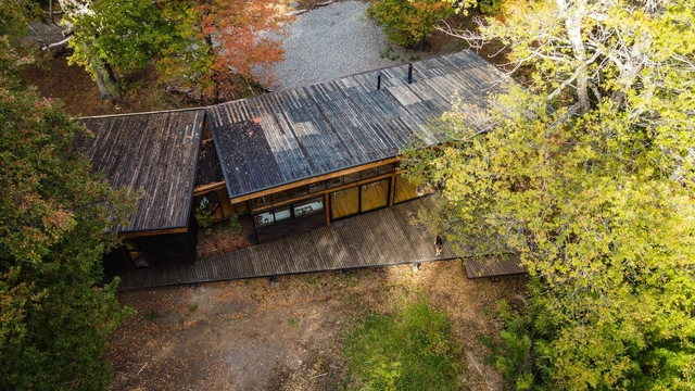 Refugio Coyan / SAA Arquitectura + Territorio - Fotografía exterior, Casas, Jardín, Fachada, Bosque
