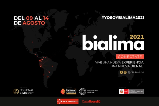 BIALIMA 2021: Bienal Internacional de Arquitectura de Lima - Imagen Principal