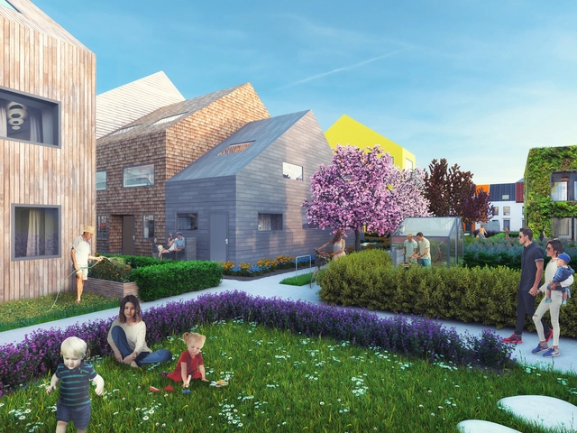 MVRDV’s Vibrant Residential Neighborhood Traumhaus Funari Breaks Ground  - Featured Image
