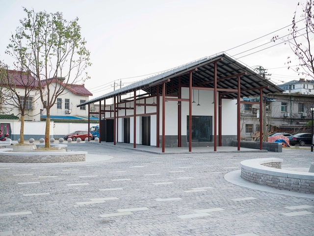 西山口袋公园 / 旭可建筑 + 东南大学建筑学院 - 建筑图, 公园, 表皮