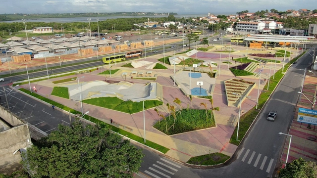 Terminal Rodoviário e Requalificação Urbana em São Luís / Natureza Urbana - Fotografia de Exterior, Rodoviária