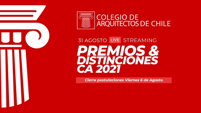 Premios y Distinciones CA 2021: Postulaciones - Imagen Principal
