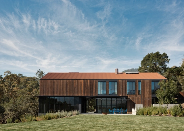 Casa Grande Celeiro / Faulkner Architects - Fotografia de Exterior, Casas