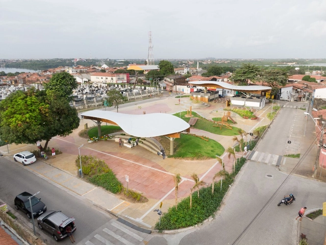 Praça da Saudade / Natureza Urbana - Fotografia de Exterior, Praça