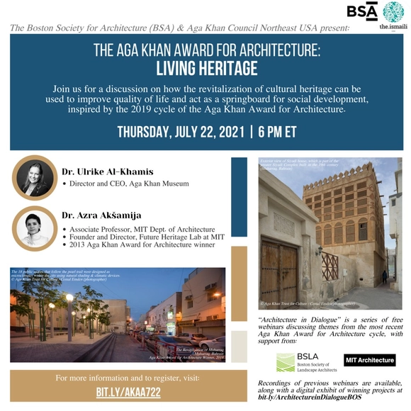 Aga Khan Award for Architecture: Living Heritage (WEBINAR) - Featured Image