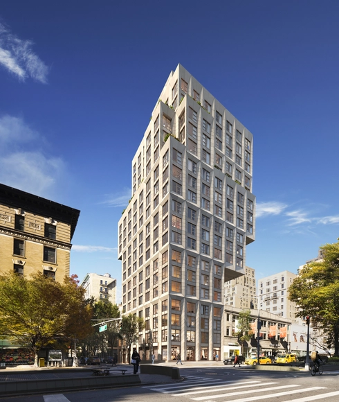 ODA diseña el voladizo residencial más grande de Nueva York en Manhattan - Imagen Principal