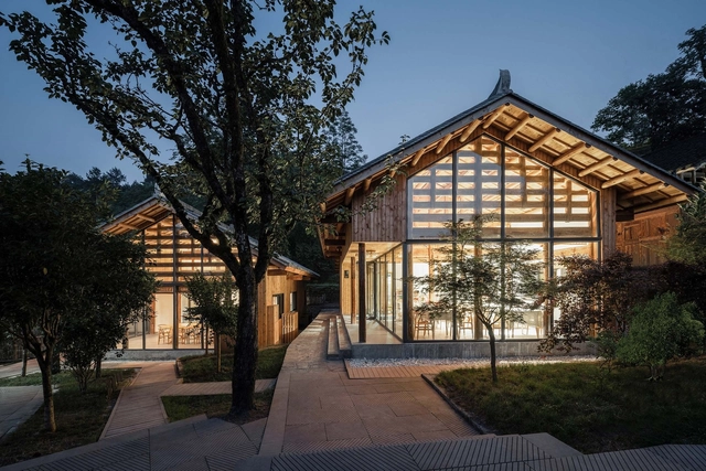 Xinzhaping Village Renewal / UP Architecture - Exterior Photography, Renovation, Facade