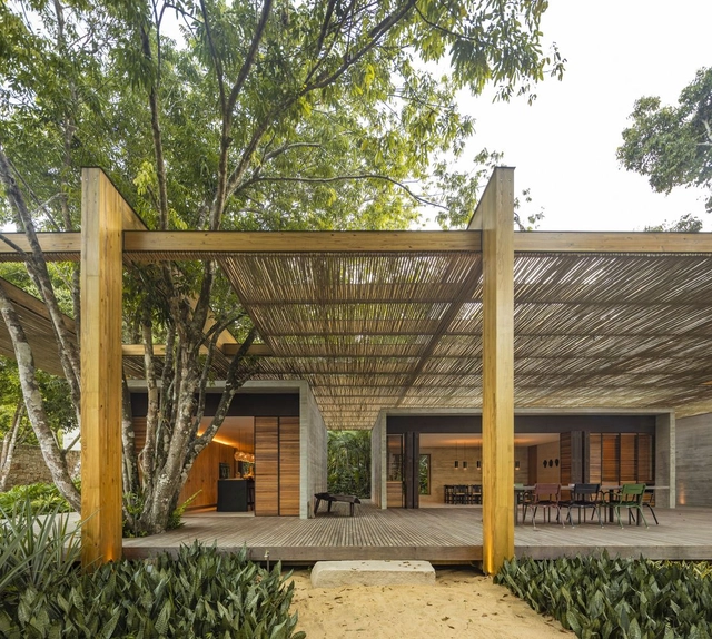 Casa na Areia / studio mk27 - Fotografía exterior, Casas