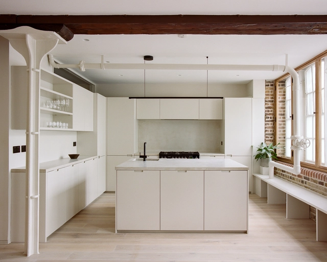 NAN Residence / FOF Studio - Interior Photography, Renovation, Kitchen, Countertop