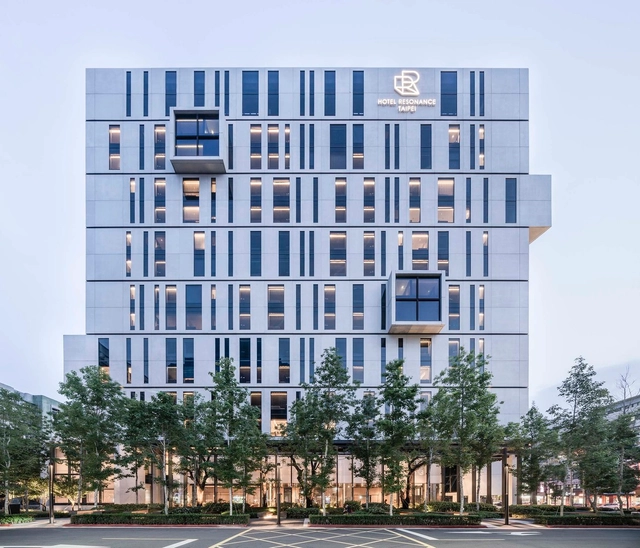 台北时代寓所 / 姚仁喜 | 大元建筑工场 - 建筑图, 酒店