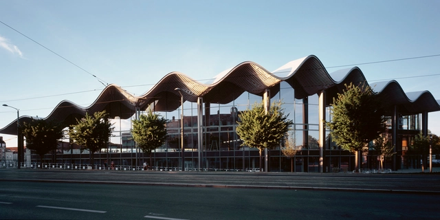 UCPA Sport Station Grand Reims / Marc Mimram - Exterior Photography, Sustainability, Facade