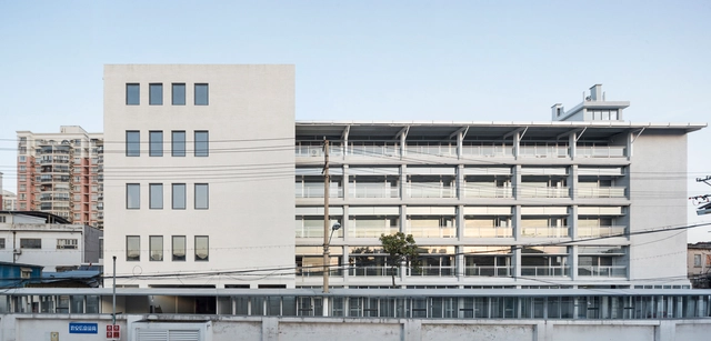 Fuli Garment Factory Renovation / genarchitects - Exterior Photography, Renovation, Facade