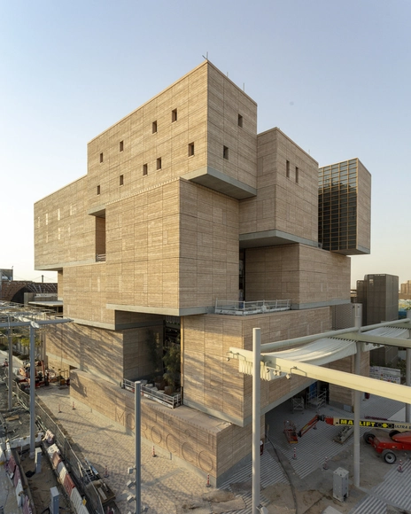 Pavilhão do Marrocos na Expo Dubai 2020 celebra técnicas tradicionais de construção - Imagem de Destaque