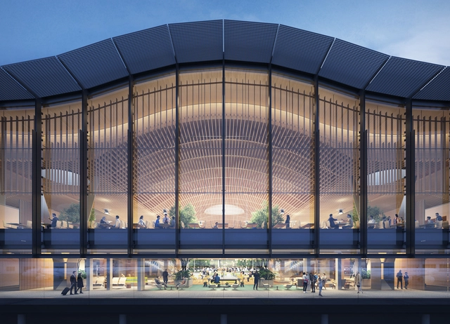 ZGF Gives a New Look at Portland International Airport's New Main Terminal - Featured Image