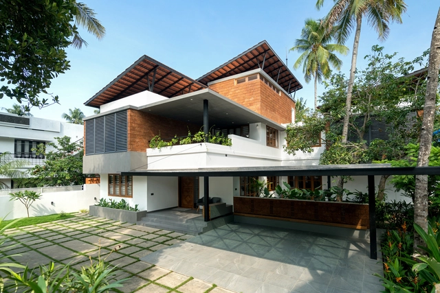 Aaron 的庭院 / The Design Room - 建筑图, 独立住宅