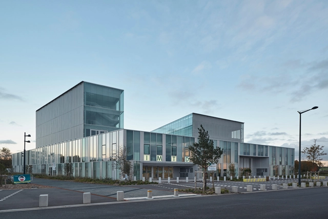 上法兰西理工大学IMTD和IIM学院 / Coldefy& Associés Architectes Urbanistes - 建筑图, 大学