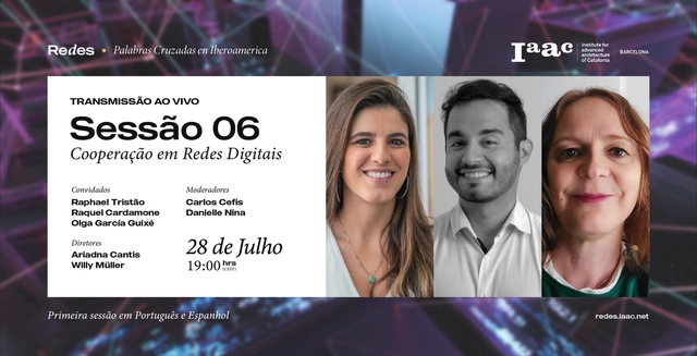 Sexta Sesión de Redes IAAC: cooperación en redes digitales - Imagen Principal