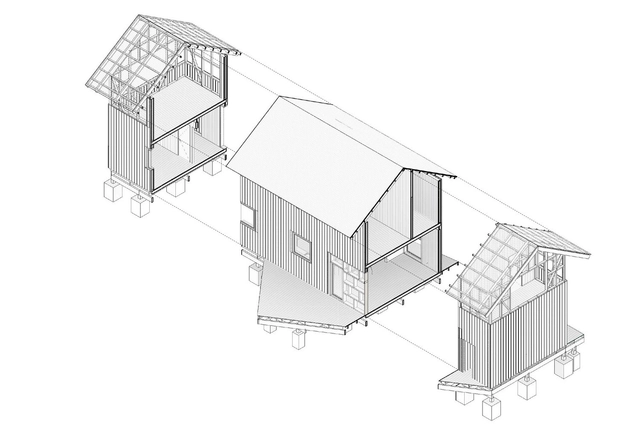 Arquitectura con Paneles SIP: Casas prefabricadas de rápida construcción y alto rendimiento - Imagen Principal