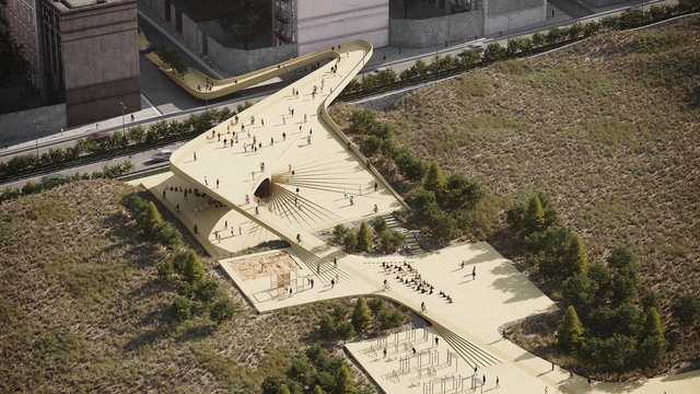 An Office Tower Turned into Housing in the US and a Circular School Design in Ethiopia: 10 Competition-Winning Projects Submitted to Archdaily  - Featured Image