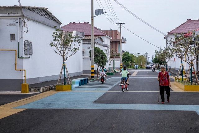 Space Improvement Plan for Zaiwan Village / 3andwich Design / He Wei Studio - Exterior Photography, Cultural Center