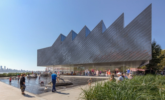 Polygon Gallery / Patkau Architects - Fotografía exterior, Galería, Fachada