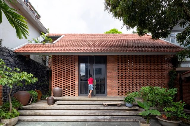 TB 住宅 / Trung tran Studio - 建筑图, 独立住宅, 楼梯