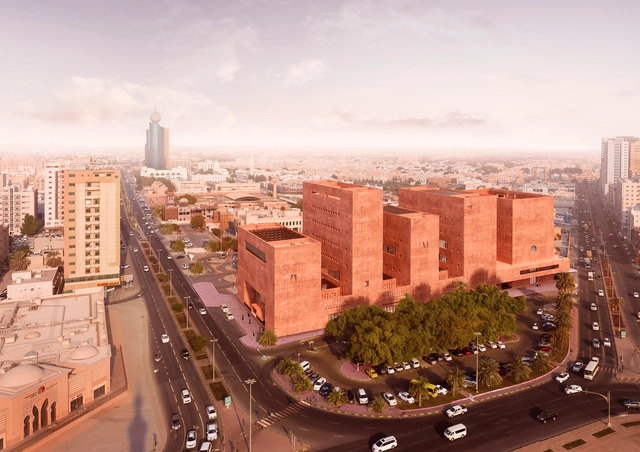 Adjaye Associates presenta proyecto para el Instituto Africano en Sharjah, Emiratos Árabes Unidos - Imagen Principal