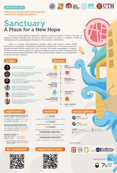 Call for Entries: "Sanctuary: A Place for a New Hope" - Featured Image